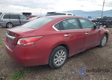 2014 Nissan Altima 2.5/2.5 S/2.5 Sl/2.5 Sv z USA, uszkodzony, nr VIN 1N4AL3AP7EN365378